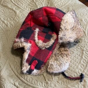 Norko Real Rabbit Fur Hat